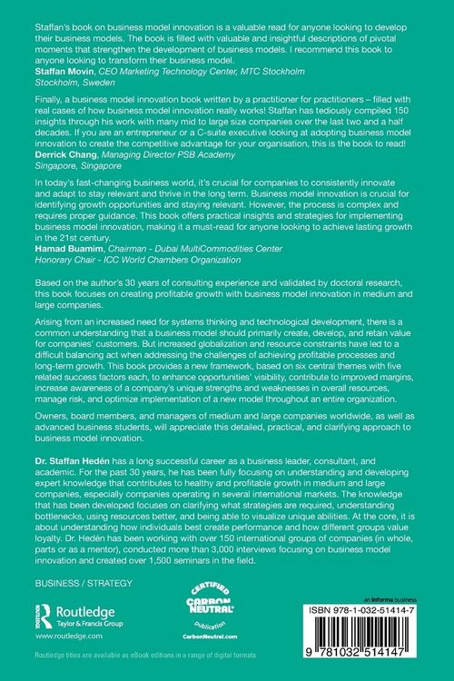 Produktbild: Business Model Innovation