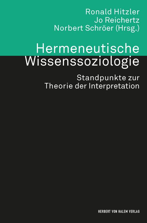 Produktbild: Hermeneutische Wissenssoziologie