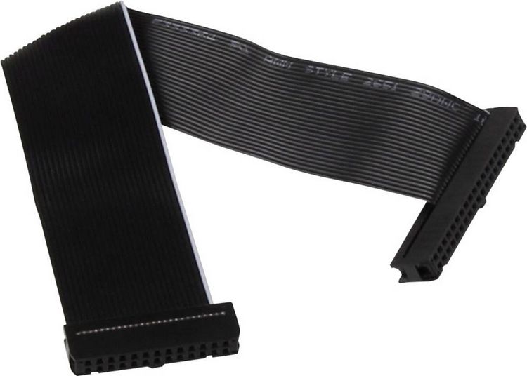 Produktbild: Joy-it RB-CB6-020 GPIO-Kabel Raspberry Pi&reg;, Banana Pi [26x GPIO-Buchse - 40x GPIO-Buchse] 20.00 cm Schwarz