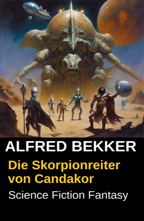 Produktbild: Die Skorpionreiter von Candakor: Science Fiction Fantasy
