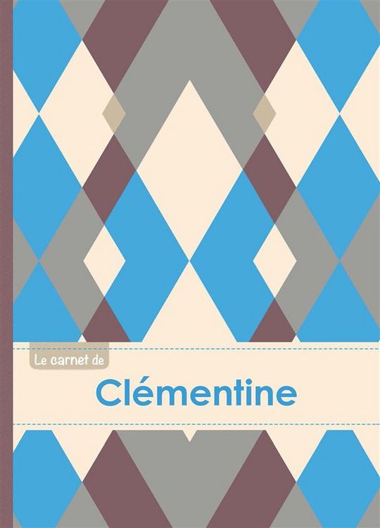 Produktbild: Le carnet de clementine lignes,