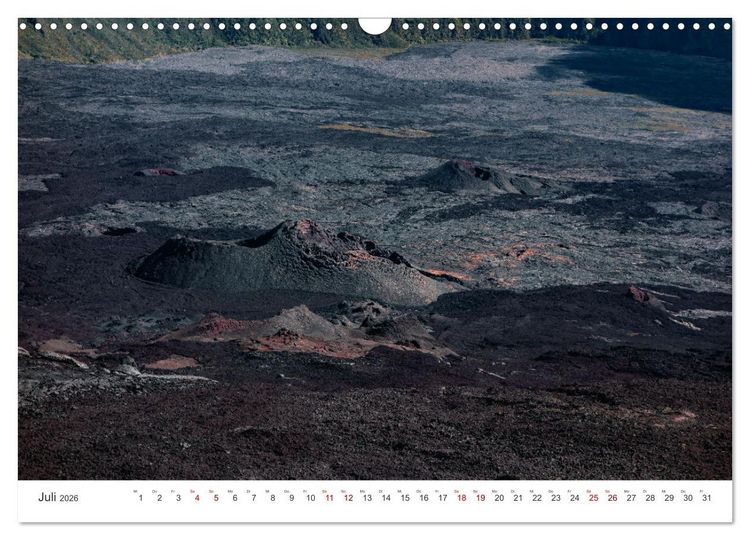 Produktbild: &Icirc;le de la R&eacute;union - Das franz&ouml;sische Paradies im Indischen Ozean (Wandkalender 2026 DIN A3 quer), CALVENDO Monatskalender