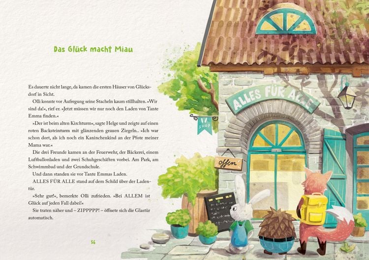 Produktbild: Olli aus der Igelhecke - Wo hat sich das Gl&uuml;ck versteckt?