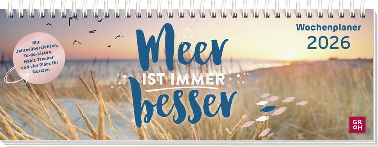 Stylex Schreibtischkalender 2026 Tischkalender Querkalender Terminkalender Shop 135666885280