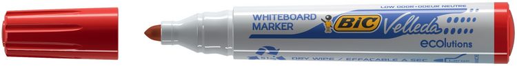 Produktbild: BIC Whiteboard Marker Velleda 1701 ECOlutions 4er Set