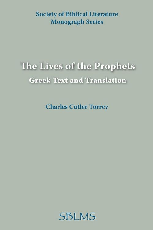 Produktbild: The Lives of the Prophets