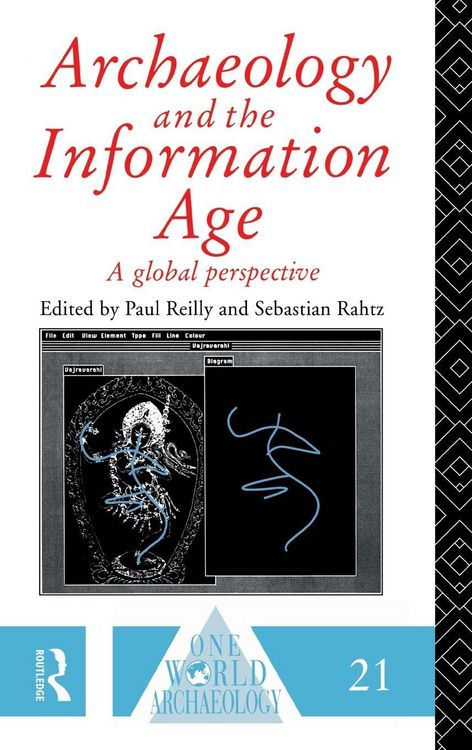 Produktbild: Archaeology and the Information Age
