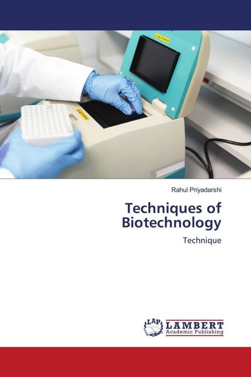 Produktbild: Techniques of Biotechnology