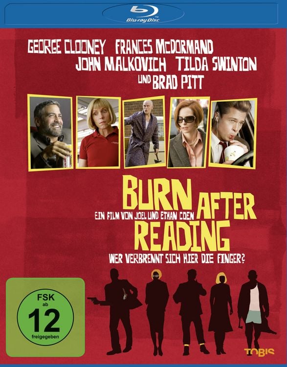 Produktbild: Burn after Reading - Wer verbrennt sich hier die Finger?