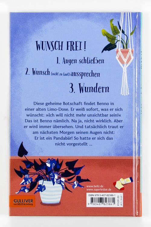 Produktbild: Hilfe, ich bin ein Panda!