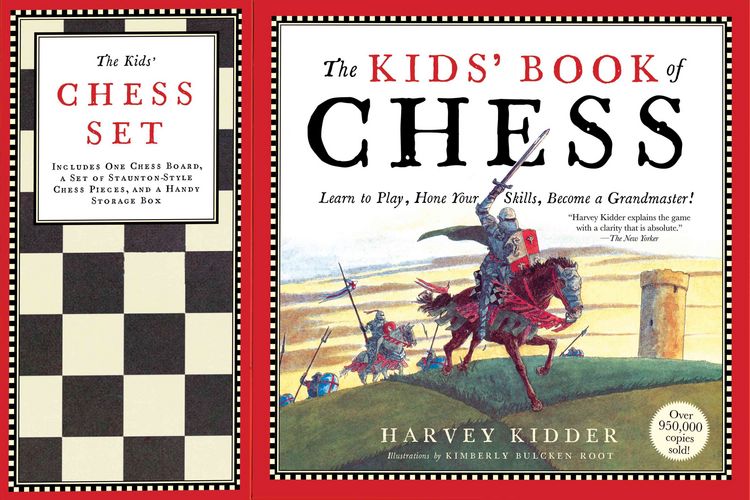 Produktbild: Kids Bk Of Chess & Chess Set