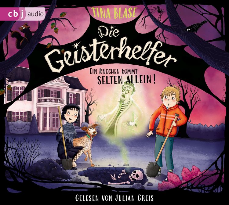 Produktbild: Die Geisterhelfer &ndash; Ein Knochen kommt selten allein
