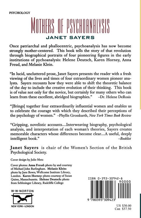 Produktbild: Mothers of Psychoanalysis