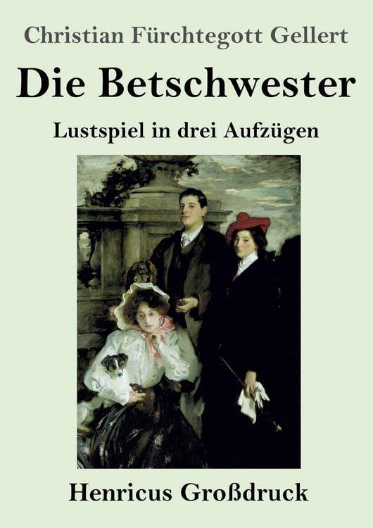 Produktbild: Die Betschwester (Gro&szlig;druck)