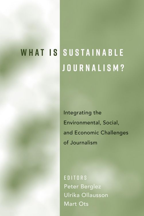 Produktbild: What Is Sustainable Journalism?