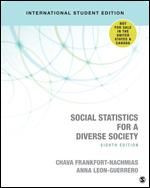 Produktbild: Frankfort-Nachmias, C: Social Statistics for a Diverse Socie