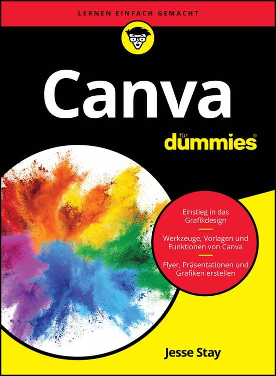 Produktbild: Canva für Dummies