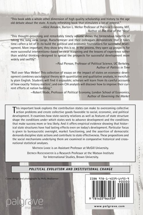 Produktbild: States and Development