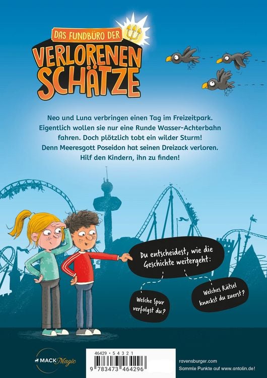 Produktbild: Das Fundb&uuml;ro der verlorenen Sch&auml;tze - Poseidons Dreizack