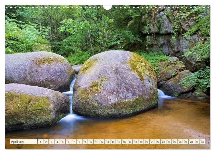 Produktbild: Huelgoat - Sagenumwobener M&auml;rchenwald in der Bretagne (Wandkalender 2026 DIN A3 quer), CALVENDO Monatskalender
