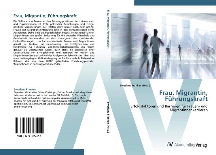 Produktbild: Frau, Migrantin, F&uuml;hrungskraft