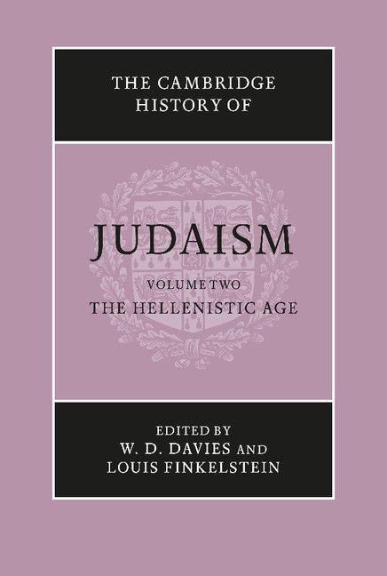 Produktbild: The Cambridge History of Judaism