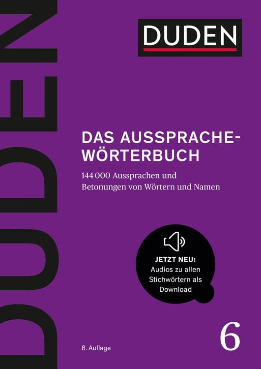 Bild vom Artikel Duden – Das Aussprachewörterbuch vom Autor Stefan Kleiner
