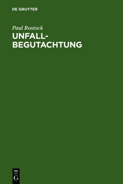 Produktbild: Unfallbegutachtung