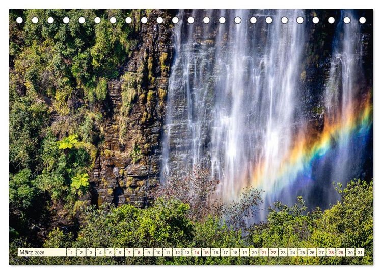 Produktbild: S&uuml;dafrika - Die Welt in einem Land (Tischkalender 2026 DIN A5 quer), CALVENDO Monatskalender