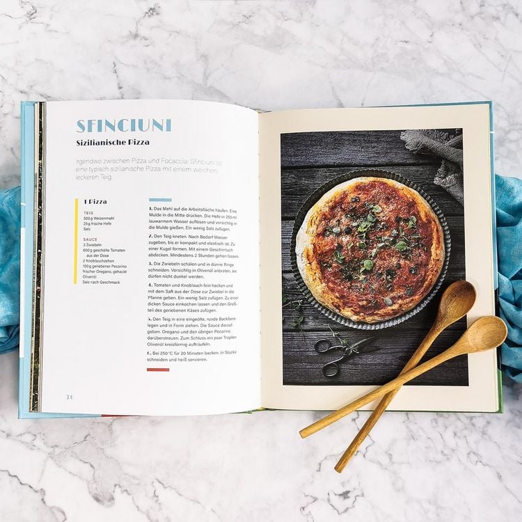 Produktbild: Sizilien vegetarisch