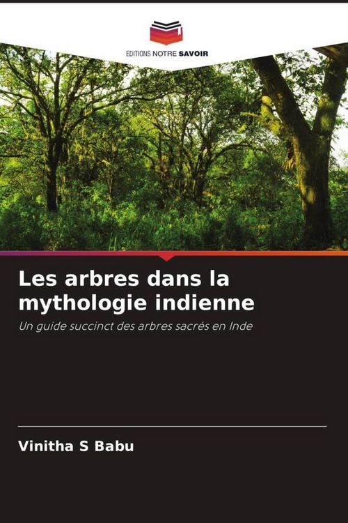Produktbild: Les arbres dans la mythologie indienne