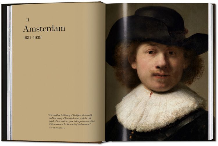 Produktbild: Rembrandt. Las pinturas. 45th Ed.