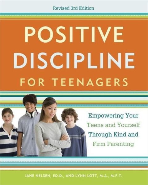 Produktbild: Positive Discipline for Teenagers, Revised 3rd Edition