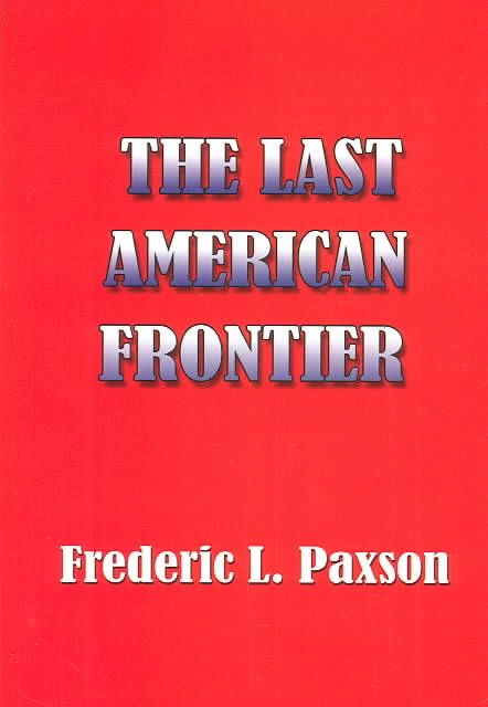 Produktbild: The Last American Frontier