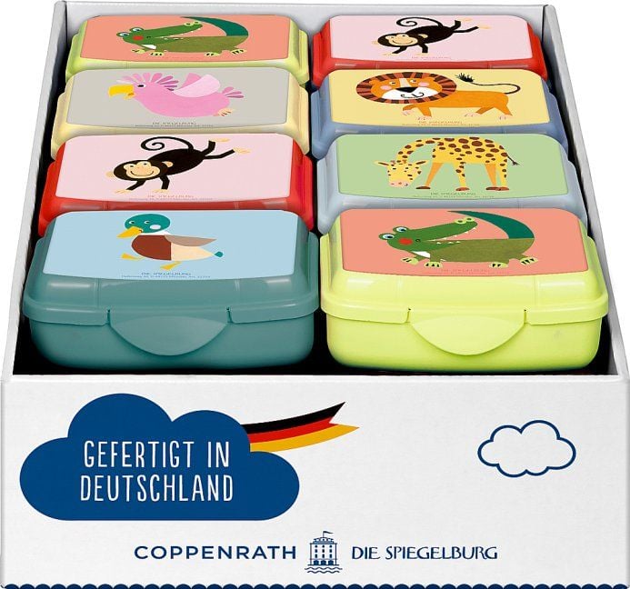 Produktbild: Mini-Snackbox - Freche Rasselbande, sort. im Display