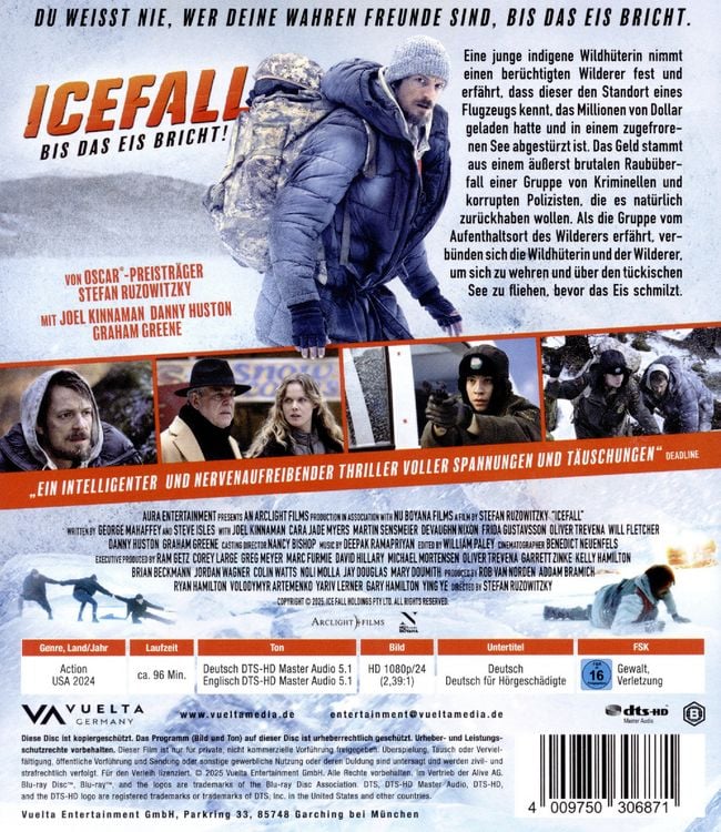 Produktbild: Icefall - Bis das Eis bricht!