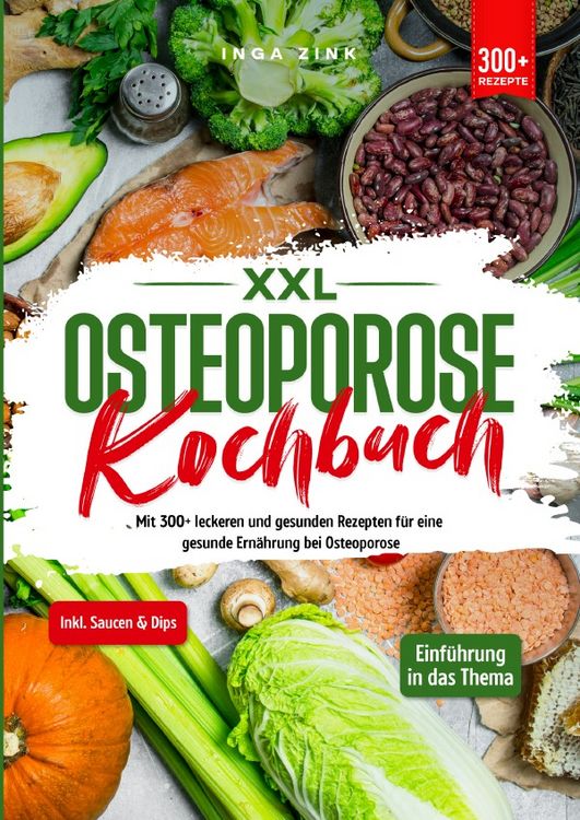 Produktbild: XXL Osteoporose Kochbuch