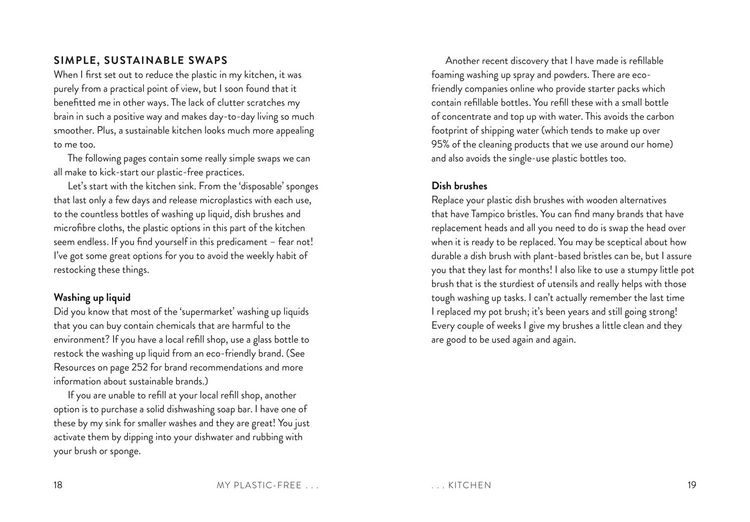 Produktbild: My Plastic-Free Home Hb