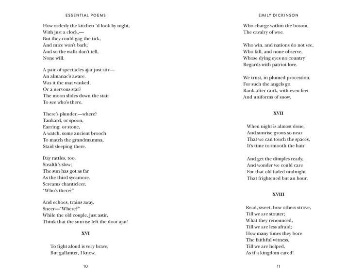 Produktbild: Essential Poems