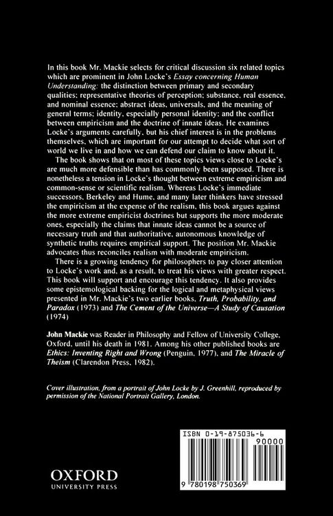 Produktbild: Problems from Locke