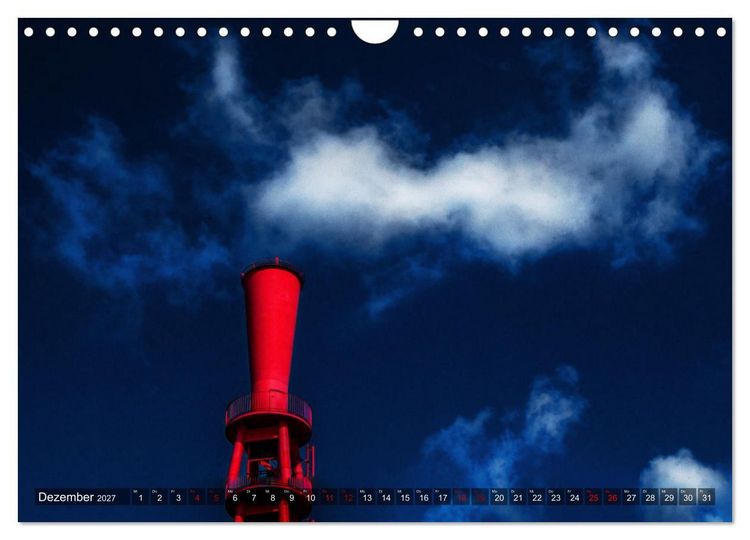 Produktbild: Bis zum Horizont. Der Himmel &uuml;ber Norddeutschland. (Wandkalender 2027 DIN A4 quer), CALVENDO Monatskalender