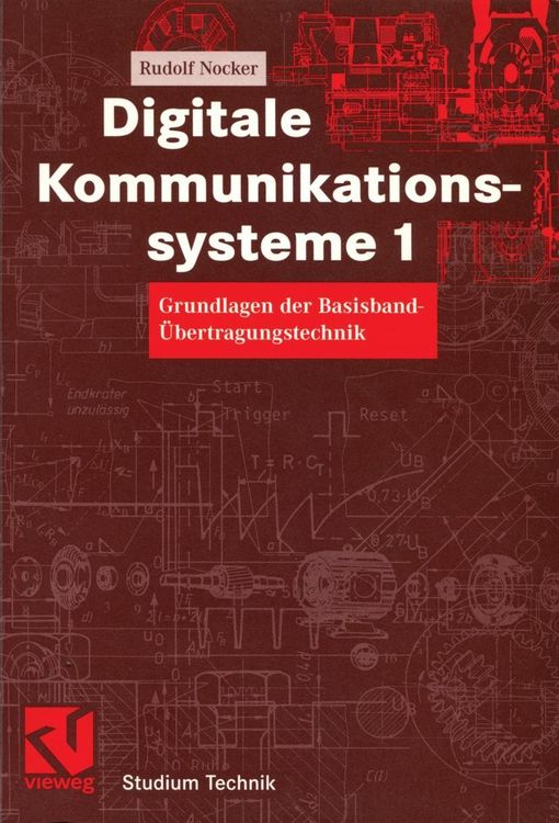 Produktbild: Digitale Kommunikationssysteme 1
