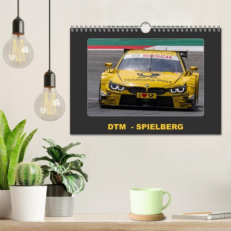 Produktbild: DTM-SPIELBERG (Wandkalender 2026 DIN A4 quer), CALVENDO Monatskalender