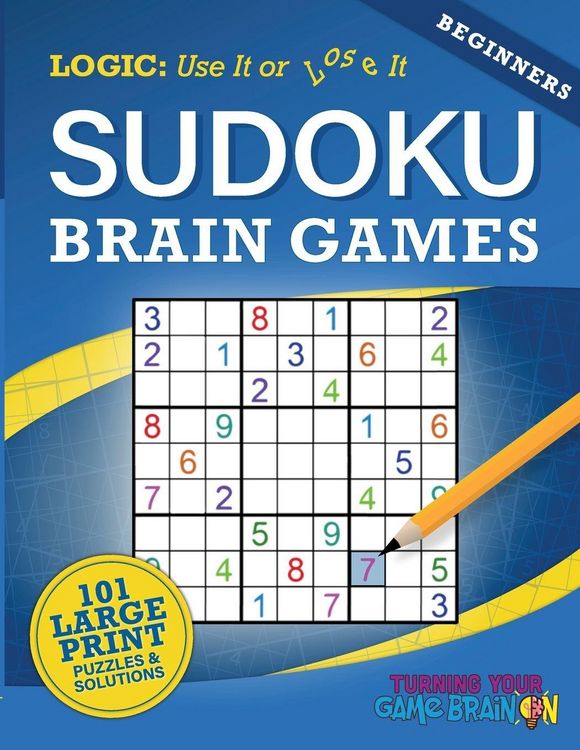 Produktbild: Beginners Sudoku Brain Games