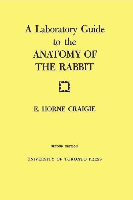 Produktbild: A Laboratory Guide to the Anatomy of The Rabbit