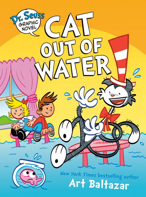 Produktbild: Dr. Seuss Graphic Novel: Cat Out of Water