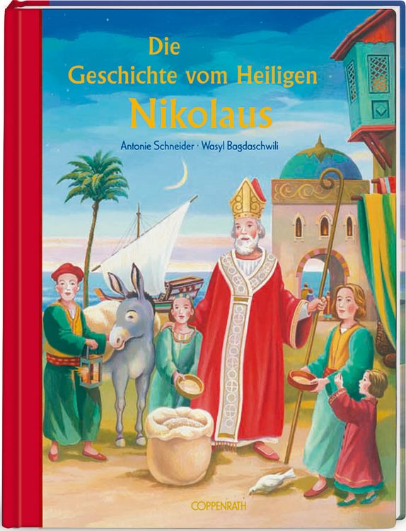 Produktbild: Die Geschichte vom Heiligen Nikolaus