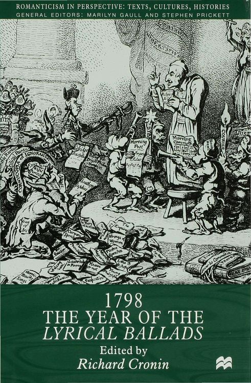 Produktbild: 1798: The Year of the Lyrical Ballads