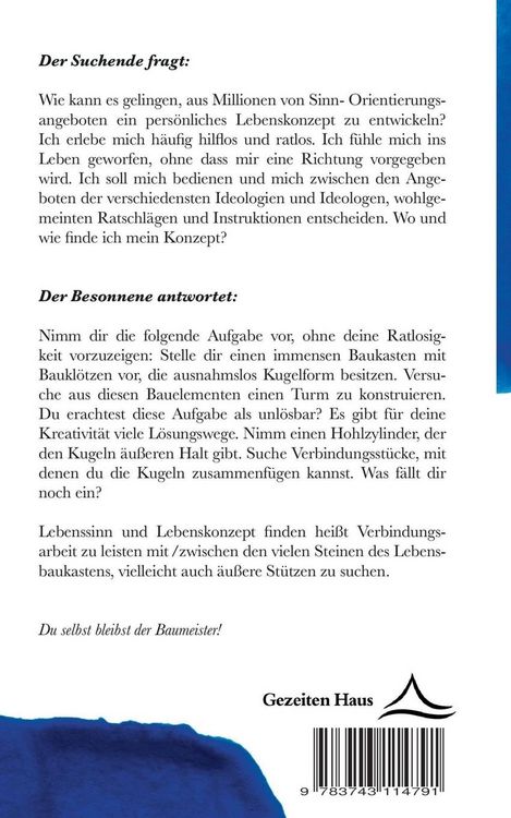 Produktbild: Besonnen Leben