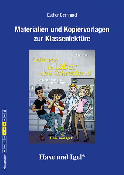 Produktbild: Begleitmaterial: Gefangen im Labor des Schreckens